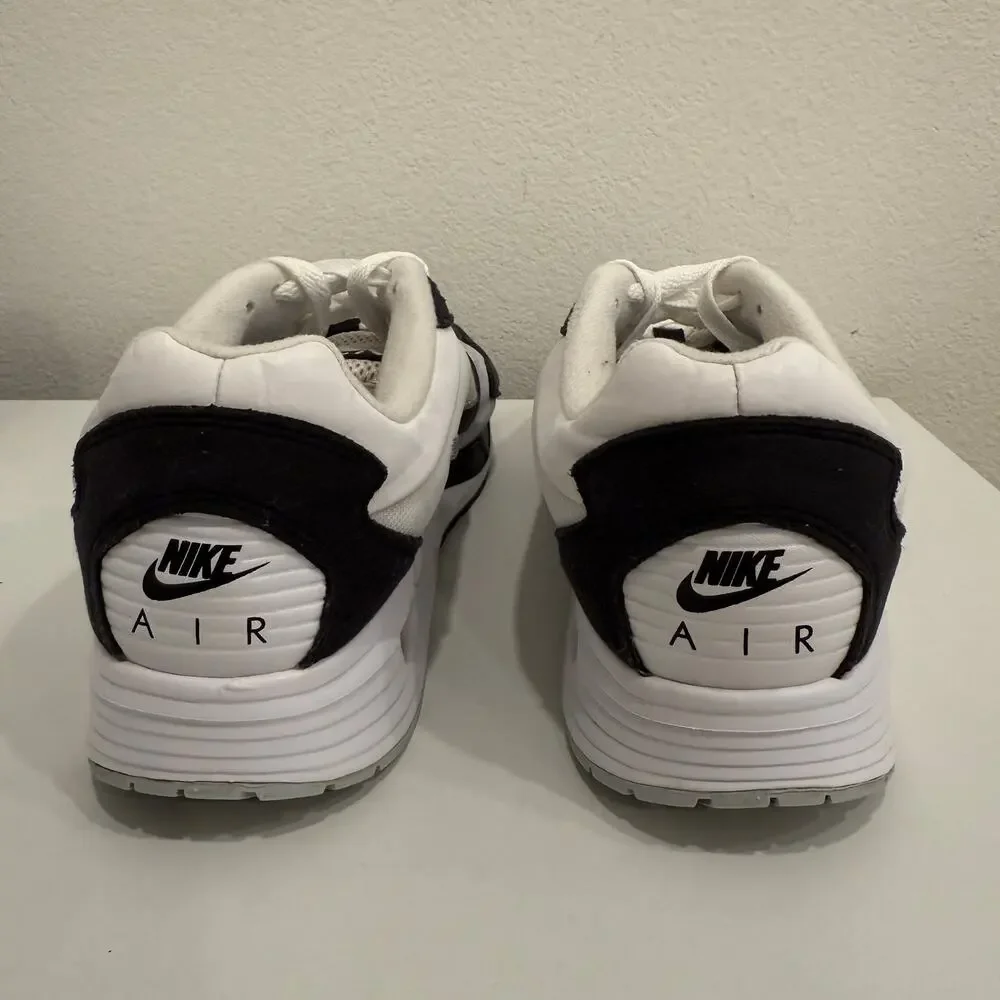 Nike Air Max Solo White Black DX3666-100 Men’s Size 7.5 Sneakers Streetwear